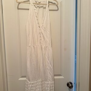 Lily Pulitzer whitw halter sundress